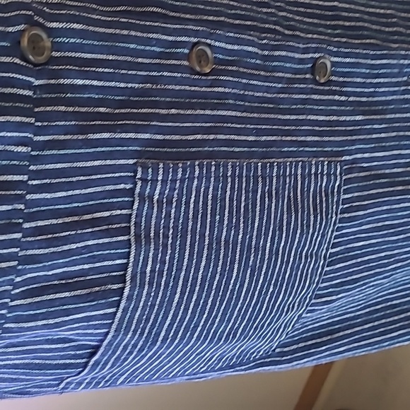 Old Navy Classic linen dress, M - Picture 5 of 8